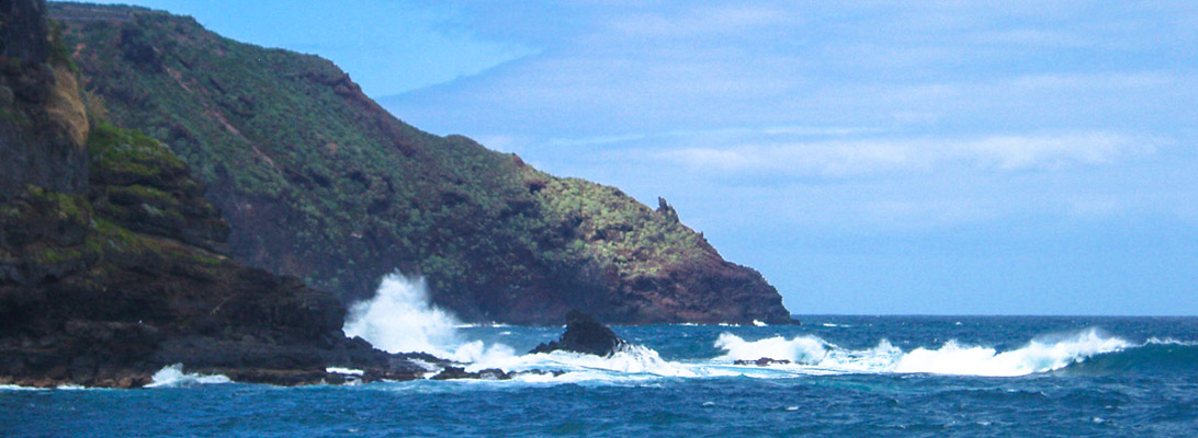 Wilde Nordküste La Palmas