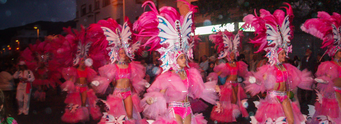 Karneval in Los Llanos