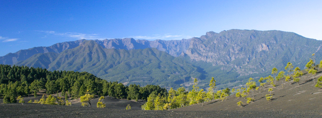 Llanos de Jable und Caldera de Taburiente