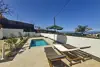 Casa Fielato, Pool und Meerblick