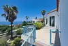 Casa Marita, obere Terrasse mit Blick auf Casa Mario