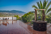 Casa Maura, Terrasse und Blick auf die Berge