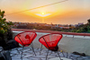 Casa Asol, Terrasse mit Meerblick