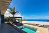 Villa Puesta de Luna, terrace, pool with view to the entrance