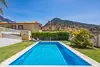 Casa Elisa B, view of house and pool