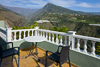 Vista Hermosa 1, Blick von der separaten Terrasse in die Caldera