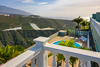 Vista Hermosa 1, Blick von der separaten Terrasse auf Pool und Meer