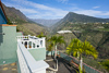 Vista Hermosa 2, Blick von der separaten Terrasse in die Caldera