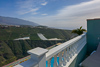 Vista Hermosa 2, Blick von der separaten Terrasse Richtung Süden