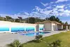 Villa Claudia, swimming pool and sea view