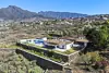 Villa Claudia, view of pool and house