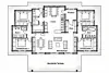 Villa Claudia, floor plan