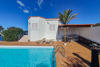 Casa Clara, covered terrace area by the pool