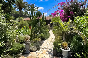 Casa Jardin Tropical, La Laguna, La Palma