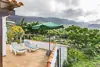 Casa Alegria, Blick von der Terrasse in Richtung Süden