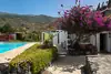 Casa Ruth, swimming pool and view of the mountains