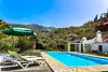 Casa Ruth, Swimmingpool und Blick auf die Berge