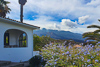 Casa Sansovero, Blick auf den neuen Vulkan